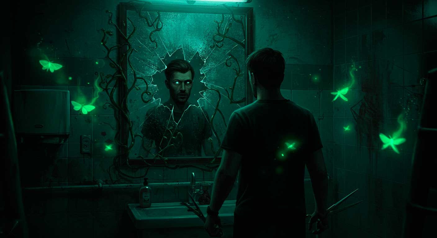 Relato de terror - Todo empezó con mi ojo, el derecho. Yo no creía en maldiciones