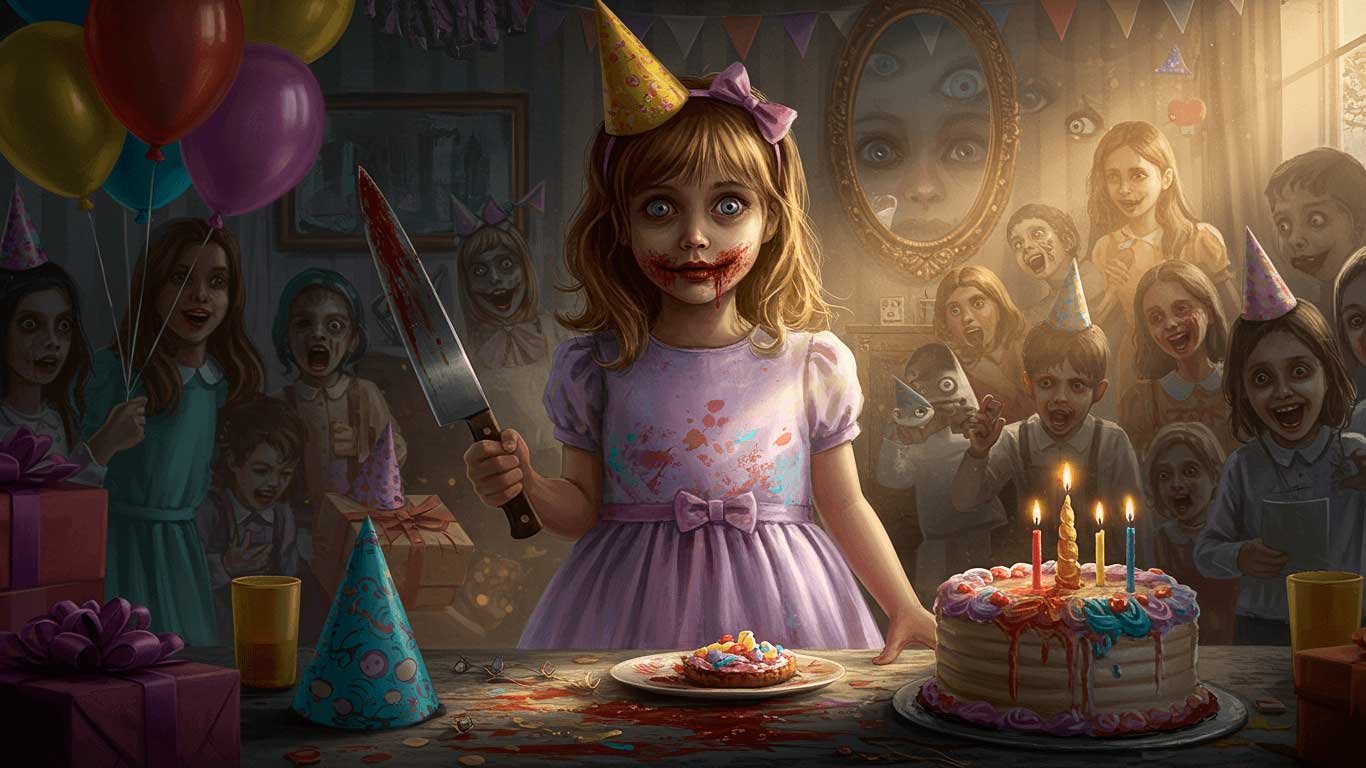 Seis Velitas Historia de Terror en la Infancia